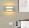 Nouveau 5W haut et bas applique murale style simple applique murale dressing lumière
