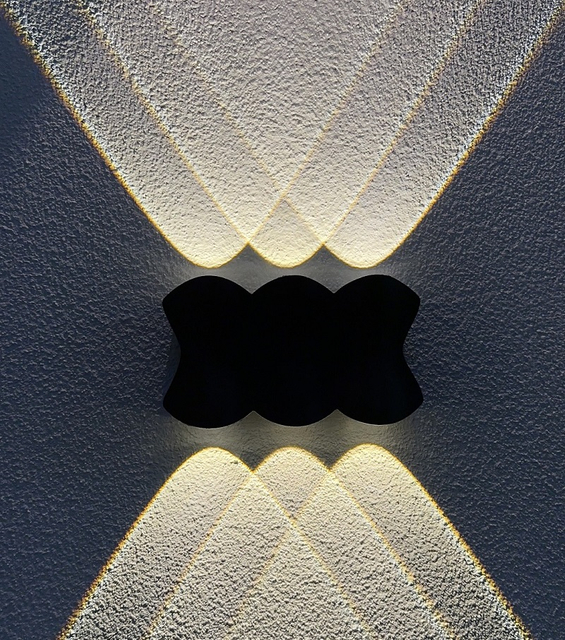 Applique murale intérieure extérieure Applique murale LED Up And Down IP65 Éclairage étanche appliques extérieures modernes appliques d'éclairage extérieur modernes applique moderne extérieure 