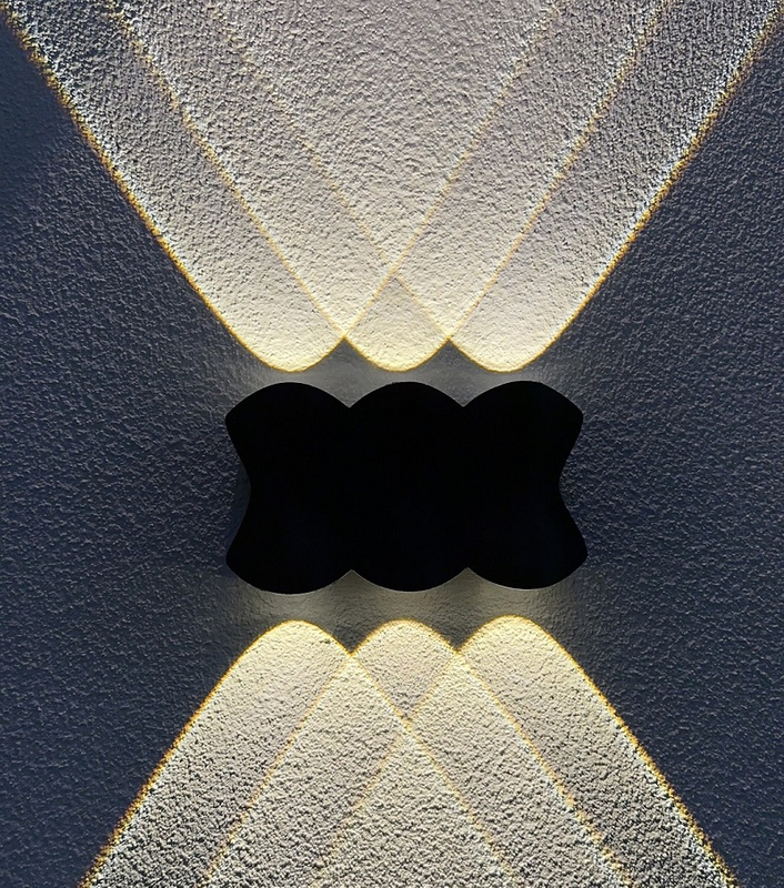 Applique murale intérieure extérieure Applique murale LED Up And Down IP65 Éclairage étanche appliques extérieures modernes appliques d'éclairage extérieur modernes applique moderne extérieure 