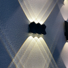 Applique murale intérieure extérieure Applique murale LED Up And Down IP65 Éclairage étanche appliques extérieures modernes appliques d'éclairage extérieur modernes applique moderne extérieure 