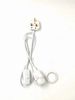 Prise de fil Support de lampe de sel de l'Himalaya Prise Accessoires de lampe de table 301 303 Interrupteur Gradateur Prise UE / AU / UE Prise à trois broches E27 Support de lampe
