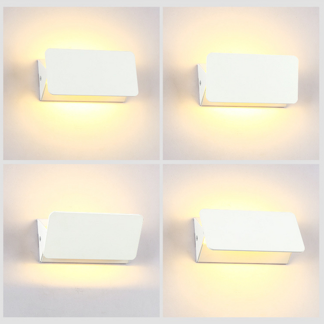  balançoire de haut en bas télécommande de trois lampes murales de couleur dimmable led applique murale escalier intérieur led lumières escalier intérieur led lumières escalier intérieur led lumières