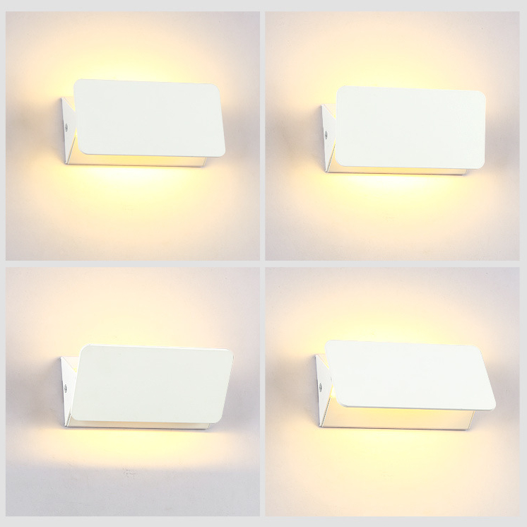  balançoire de haut en bas télécommande de trois lampes murales de couleur dimmable led applique murale escalier intérieur led lumières escalier intérieur led lumières escalier intérieur led lumières