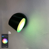 9W contrôle de l'application lumières led lumières led contrôlées par application lumière led contrôle de l'application LED applique murale en forme de tasse de thé applique murale intelligente applique murale de contrôle APP