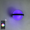 9W applique murale intelligente applique murale intelligente lumières contrôlées par application Tuya APP contrôle applique murale contrôle de téléphone portable applique murale LED 