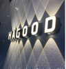 Alphabet Lampe DIY Company LOGO Alphabet Applique Murale Led Applique Murale Extérieure Moderne Led Applique Murale Led Applique Murale Lumières Mur Pack Led Éclairage