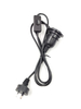 Prise de fil australienne prise de fil de lampe de sel de l'himalaya 303 prise de fil de commutateur raccord de lampe de Table support de lampe E27