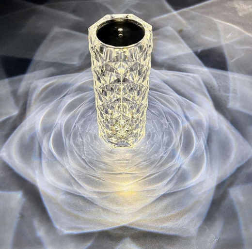 lampe de table led acrylique