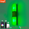9W Tuya APP contrôle applique led lumière app contrôle app contrôle lumière or ceinture applique murale Smart applique éclairage extérieur