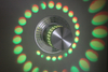 Spiral Hole RGB LED Wall Light pour la décoration intérieure avec des prix bon marché Fantaisie Night Lights Plafonnier Loft Vogue Furniture