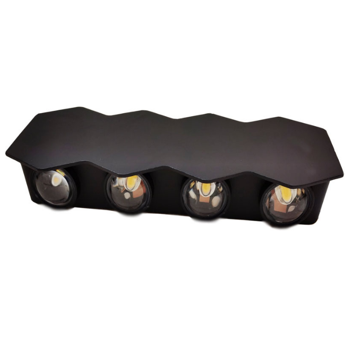 Appliques murales étanches à LED modernes et lumière extérieure décorative éclairage mural lampe éclairage à la maison applique murale à LED moderne