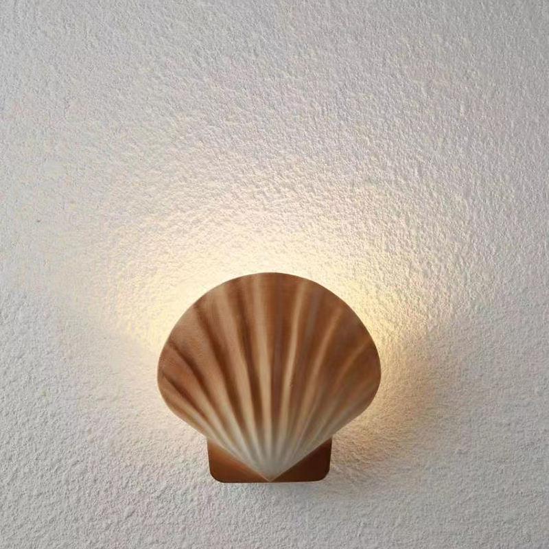 Ins offre spéciale haute qualité coquille immortelle artisanat lampe de chevet pour cadeau décoration de la maison chambre d'enfant veilleuse décorative