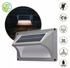  Réverbère solaire 108/90/60COB lampe à LED à Induction étanche PIR Motion lanterne lumineuse la plus lumineuse pour cour de jardin