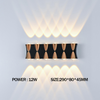 LED Étanche IP65 Jardin Balcon Applique Murale Décorative Intérieure Et Extérieure