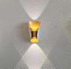 Lampe à led décorative petite taille applique murale en forme de bateau haut et bas lumière extérieure intérieure moderne