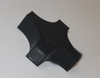 Nouvelle applique extérieure LED 12W croix étoile 4 éclairage latéral étanche IP65 pour décoration de balcon de jardin