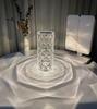 Télécommande atmosphère Rose cristal lampe USB charge salon chambre petite lampe de Table nouvelle lampe de Table 
