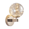 6W petite applique murale étoilée en fer forgé à vente chaude pour une utilisation en intérieur