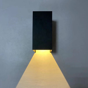 12W applique murale rectangulaire applique murale led applique murale extérieure applique murale led applique murale led