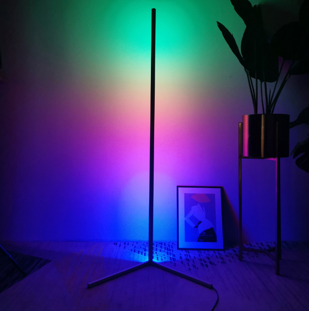 Lumière faisante le coin de lampadaire de RVB de circuit intégré colorée avec la sécurité 100%