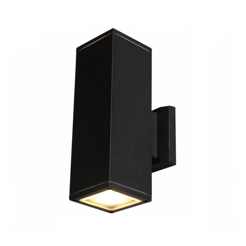 Applique murale extérieure étanche Led moderne IP65 aluminium 12W applique murale LED décoration intérieure applique murale pilier Patio Badkamer