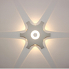 2023 mur LED lampe en aluminium extérieur IP65 étanche vers le bas applique murale pour la maison escalier chambre chevet salle de bain couloir éclairage