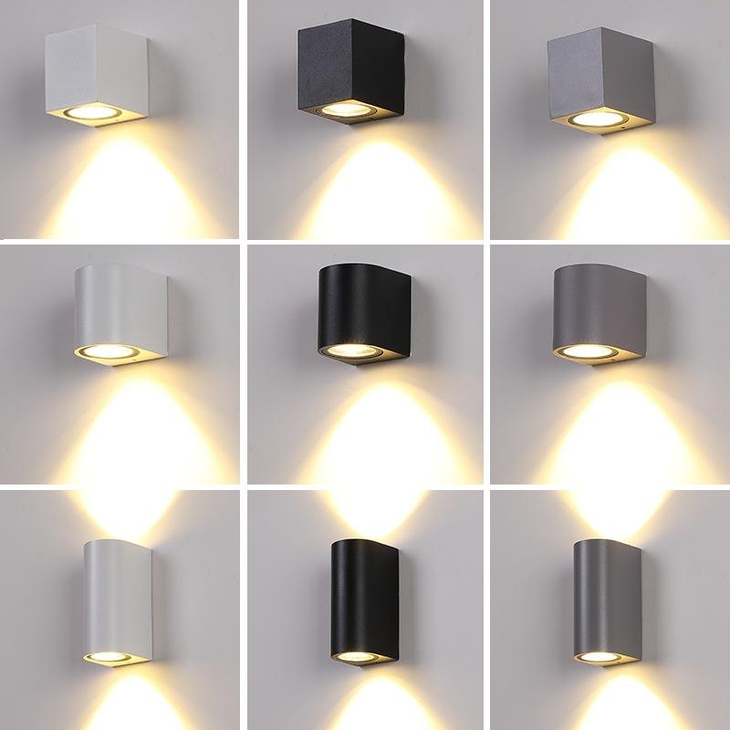 Applique murale LED IP65 extérieur étanche jardin 5W/10W lampe moderne couloir chambre salon intérieur hôtel Wandleuchte Badezimmer