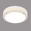 Plafonnier circulaire led plafonniers plafonniers modernes mettent en évidence plafonnier rond moyen