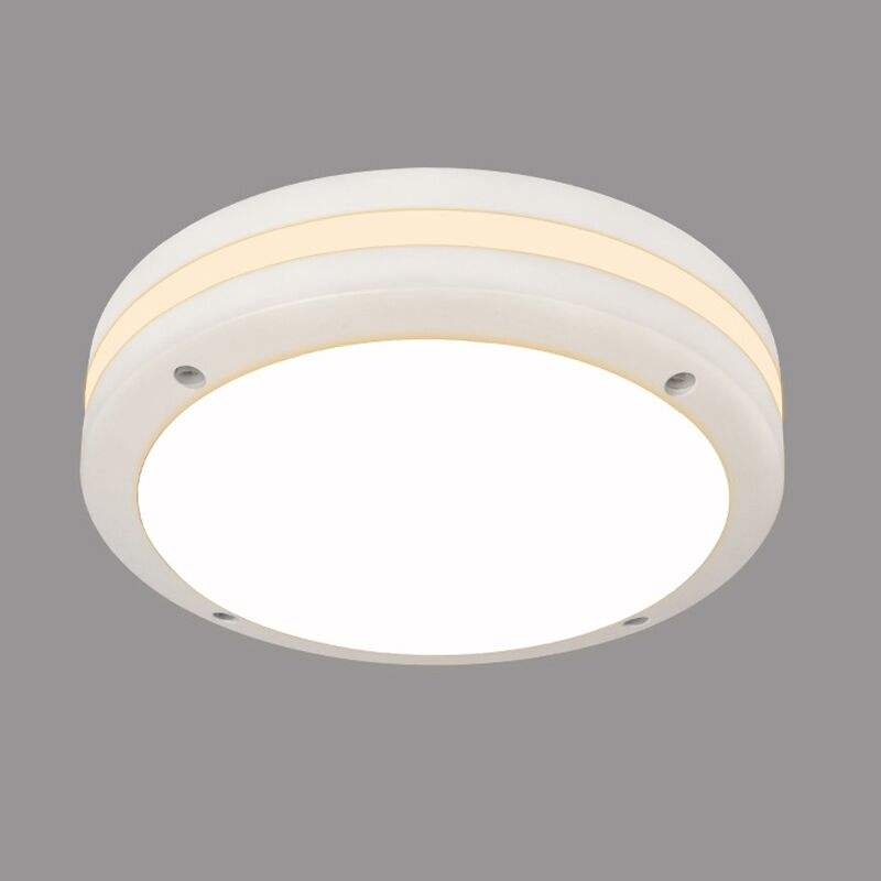 Plafonnier circulaire led plafonniers plafonniers modernes mettent en évidence plafonnier rond moyen