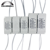 Adaptateur d'alimentation de pilote de LED 8-120w pour transformateur non isolé AC220V Le pilote de LED a une puissance élevée et une bonne qualité.
