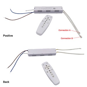 Contrôleur APP LED driver 2.4G transformateur LED intelligent à distance (20-40W) X2 (40-60W) X2 pour lustre à couleur variable dimmable