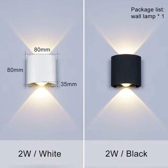 Applique murale extérieure de lampe d'alimentation directe d'usine menée avec la meilleure qualité
