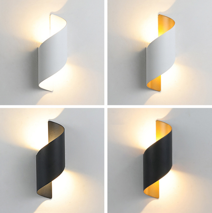 Applique extérieure étanche balcon Led Super lumineux allée escalier Simple Induction mur extérieur Villa entrée cour IP65