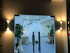 10W grande taille taille applique moderne mode extérieur mur LED lampe IP65 étanche applique murale pour jardin et cour décoration 