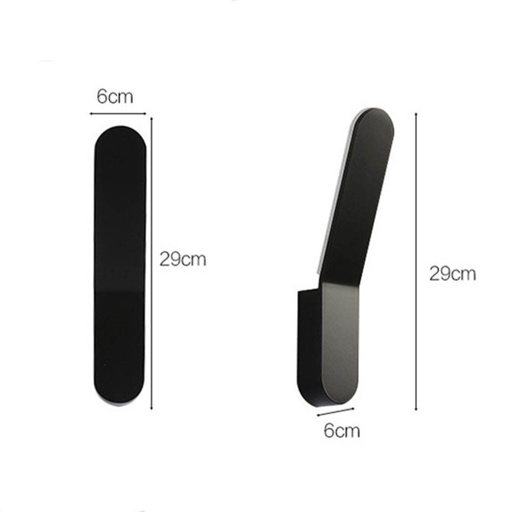 4W Lumières d'intérieur Led Lumière Led Intérieur Lumière Led d'intérieur Lumière d'allée de mode Fabriqué en Chine Lampe murale en forme de brosse à dents Lampe de support de haute qualité à bas prix pour la décoration de la maison