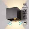 Applique murale led lampe rgb lumière solaire intérieure Led Wandlamp aluminium extérieur IP65 Waterdicht Up Down Lighting applique murale led extérieure