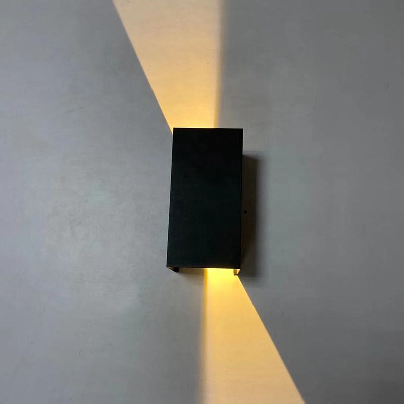 12W applique murale rectangulaire applique murale led applique murale extérieure applique murale led applique murale led