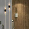 Moderne Simple Créatif Extérieur Étanche Applique LED Cour Lampes Porte Lampe Terrasse Balcon Applique Murale