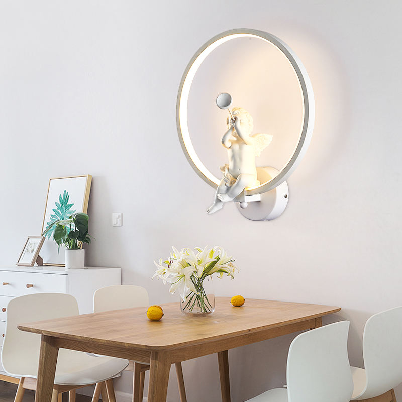 Fokison Electronic Component Outdoor Lamps Rgb Applique murale d'intérieur applique murale applique extérieure avec prix d'usine
