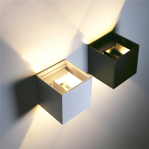 Lampes de lampe à LED murales pour salle de bain