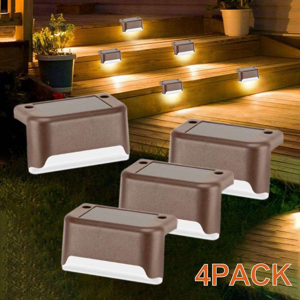 Énergie solaire lumière LED extérieur applique solaire rétro mur LED lampe chemin chemin mur paysage montage lampe étanche pour décor de jardin