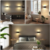 Intérieur 10W LED Applique Murale Haut Et Bas En Aluminium Décorer Applique Murale Chambre LED Applique Murale Éclairage Étanche
