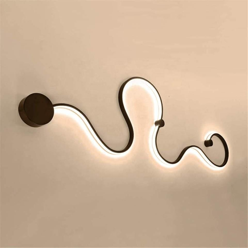 Post moderne simple applique nordique créatif led chambre chevet décoration applique salon couloir couloir lampes