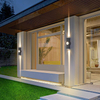 Led Wandlamp Aluminium Outdoor IP65 Waterdicht Up Down Wandlamp Voor Thuis Trap Slaapkamer Nachtkastje Badkamer Gang Verlichting