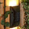Le plus récent produit Abs intérieur hôtel lumière décorative extérieure Ip65 étanche solaire mur LED panneau solaire Led lampadaire