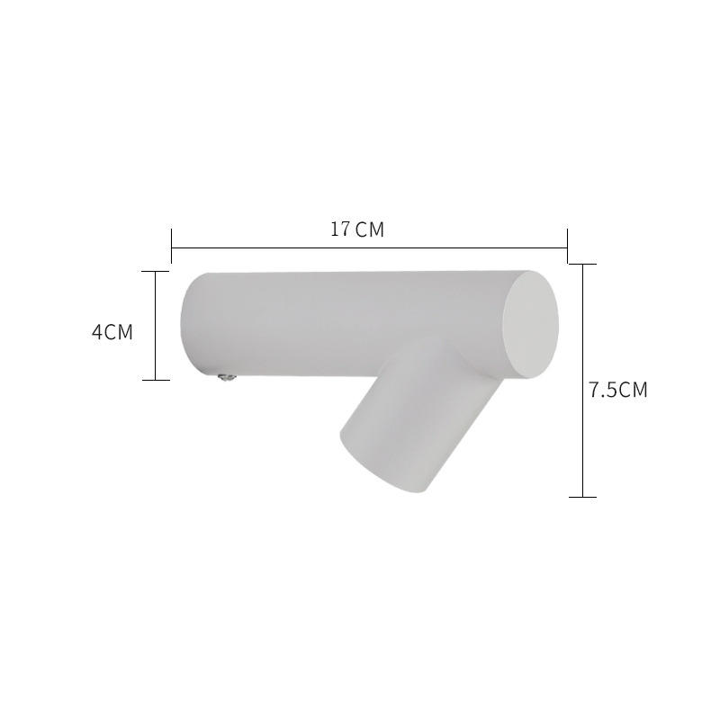 Acrylique moderne capteur de mouvement LED applique murale étanche IP65 6W 12W intérieur extérieur LED applique murale porche éclairage de rue balcon