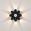 LED applique murale extérieure haut vers le bas décoration murale lumineuse projecteur Lotus Villa couloir balcon couloir fond applique murale
