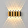 Extérieur nouvelle lampe de mur LED intérieur et extérieur étanche mur lampe de lavage cour chambre couloir balcon mur projecteur