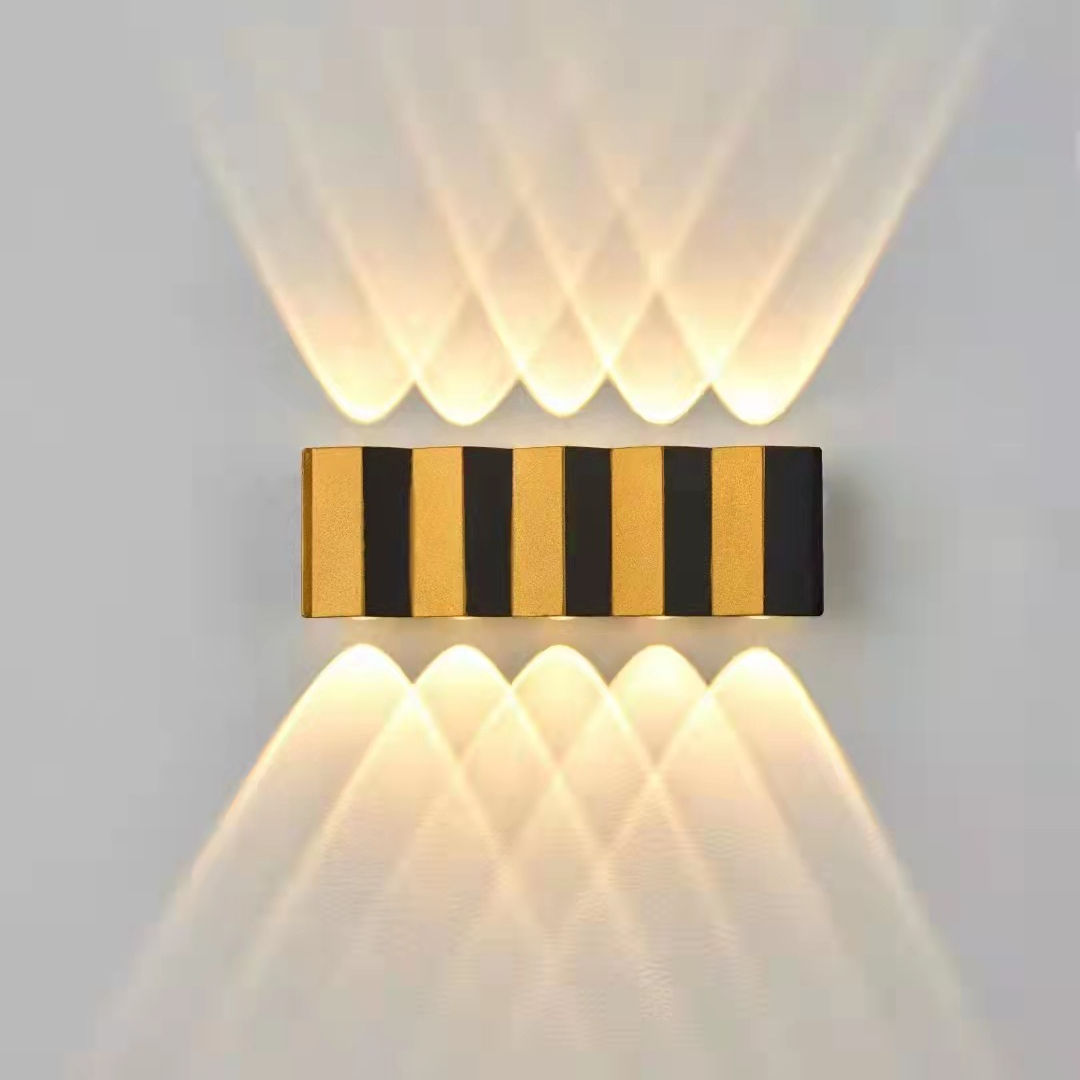 Extérieur nouvelle lampe de mur LED intérieur et extérieur étanche mur lampe de lavage cour chambre couloir balcon mur projecteur