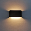 6W 12W 14W Rectangle Led Mur Allumant Noir Et Blanc Shell Led Applique Lumière Intérieure Led Lumière Bandes Intérieur